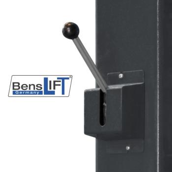 Benslift 2-Säulen Hebebühne 4,2t BL 2.42M